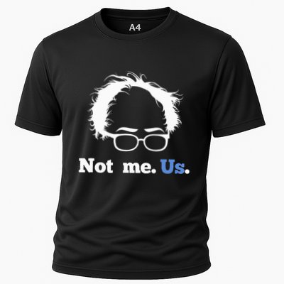 Bernie Sanders Not Me. Us. 2020 Campaign Slogan Performance Shirt