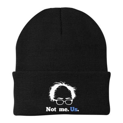 Bernie Sanders Not Me. Us. 2020 Campaign Slogan Beanie
