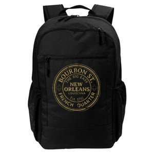 Bourbon Street New Orleans French Quarter Distressed Daily Commute Backpack