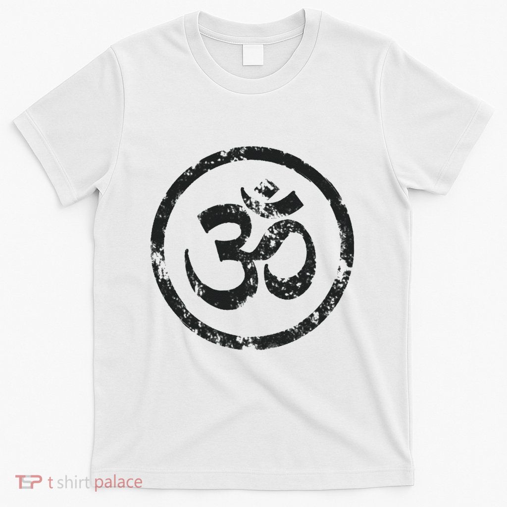 Buddhist Symbol Om Cool Buddhism Yoga Tao Zen Men Women T-Shirt