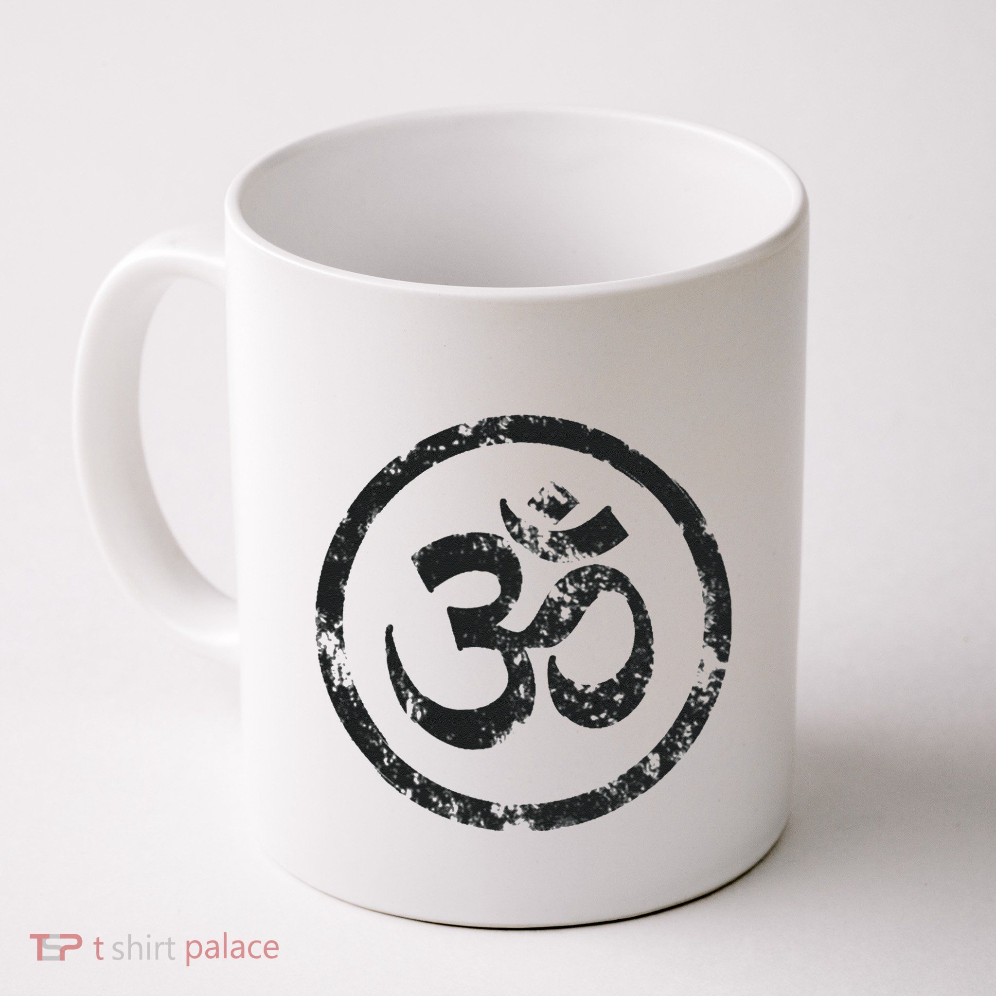 Buddhist Symbol Om Cool Buddhism Yoga Tao Zen Men Women Mug