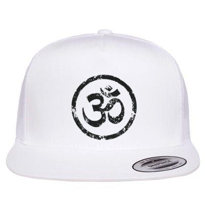 Buddhist Symbol Om Cool Buddhism Yoga Tao Zen Men Women Flatbill Hat