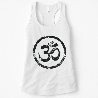 Buddhist Symbol Om Cool Buddhism Yoga Tao Zen Men Women Womens Tank Top