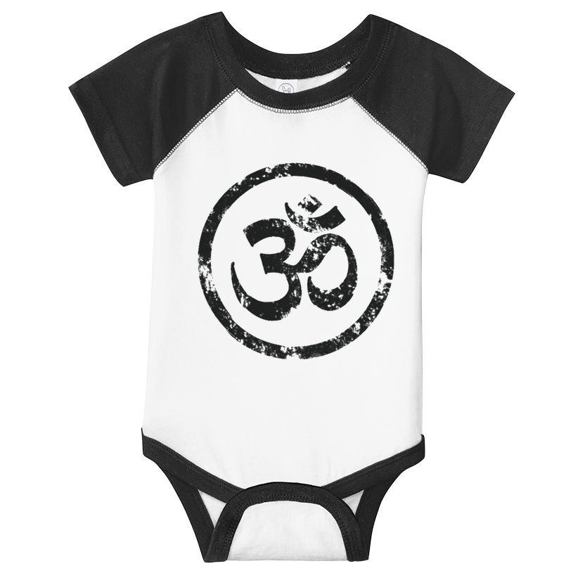 Buddhist Symbol Om Cool Buddhism Yoga Tao Zen Men Women Infant Baby Jersey Bodysuit