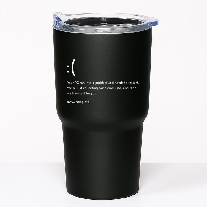 Blue Screen Of Death Bsod Crowdstrike It Outage Bug Meme Tumbler