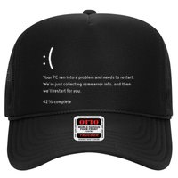 Blue Screen Of Death Bsod Crowdstrike It Outage Bug Meme Hat