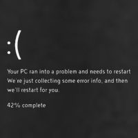 Blue Screen Of Death Bsod Crowdstrike It Outage Bug Meme Hat