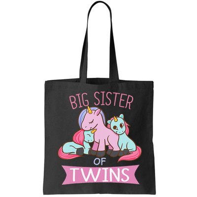 Big Sister of Twins Unicorn Twin Bag