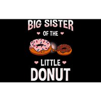 Big Sister Of The Little Donut Gender Reveal Announcement Bumper Sticker