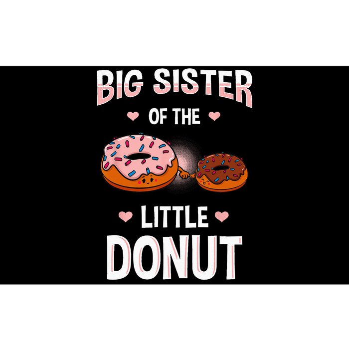 Big Sister Of The Little Donut Gender Reveal Announcement Bumper Sticker