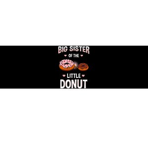 Big Sister Of The Little Donut Gender Reveal Announcement Bumper Sticker