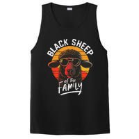 Black S.H.E.E.P Of He Family Funny Saying PosiCharge Competitor Tank