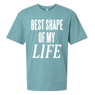 Best Shape Of My Life Workout Exercise Gym Cute Gift Sueded Cloud Jersey T-Shirt