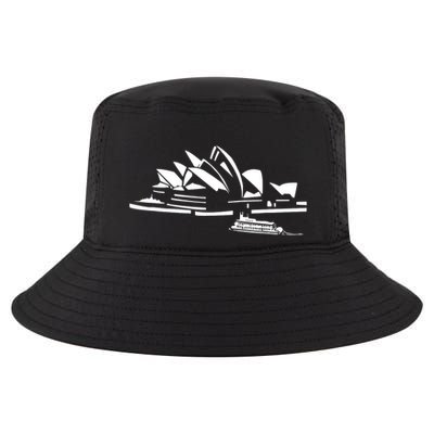 Beautiful Sydney Opera House Australia Cool Comfort Performance Bucket Hat