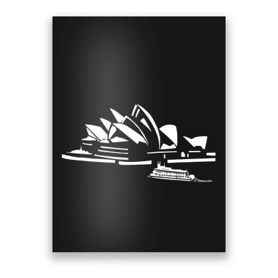 Beautiful Sydney Opera House Australia Poster