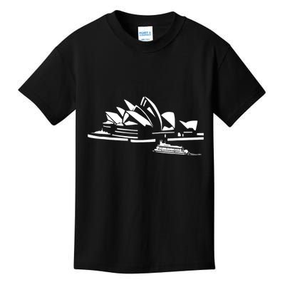 Beautiful Sydney Opera House Australia Kids T-Shirt