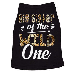 Big Sister Of The Wild One Zoo Themed 1st Birthday Party Doggie Tank