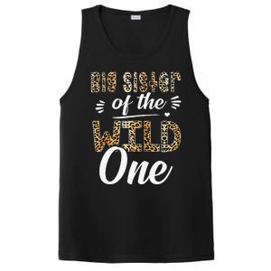 Big Sister Of The Wild One Zoo Themed 1st Birthday Party PosiCharge Competitor Tank