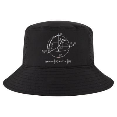 Bloch Sphere Of Quantum Information Physics And Science Cool Comfort Performance Bucket Hat