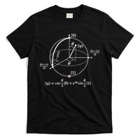 Bloch Sphere Of Quantum Information Physics And Science T-Shirt