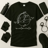 Bloch Sphere Of Quantum Information Physics And Science T-Shirt