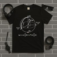 Bloch Sphere Of Quantum Information Physics And Science T-Shirt