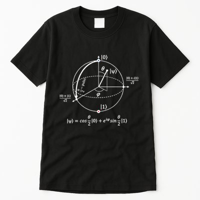 Bloch Sphere Of Quantum Information Physics And Science Tall T-Shirt