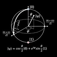 Bloch Sphere Of Quantum Information Physics And Science 16 in Basic Backpack