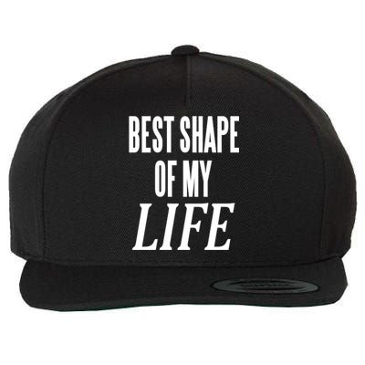 Best Shape Of My Life Workout Exercise Gym Cute Gift Wool Snapback Cap