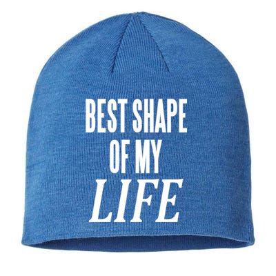 Best Shape Of My Life Workout Exercise Gym Cute Gift Sustainable Beanie