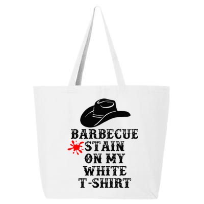 Barbecue Stain On My White Country Western 25L Jumbo Tote