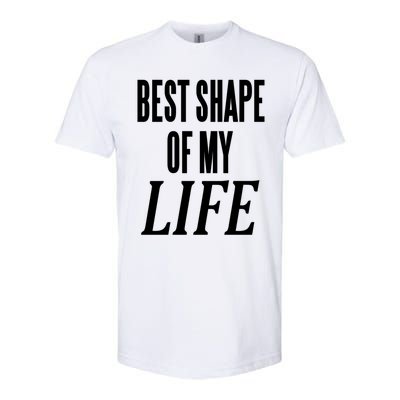 Best Shape Of My Life Workout Exercise Gym Cute Gift Softstyle® CVC T-Shirt