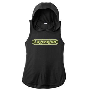 Best Seller Of Design Lagwagon Is An American Punk Rock Music Ladies PosiCharge Tri-Blend Wicking Draft Hoodie Tank