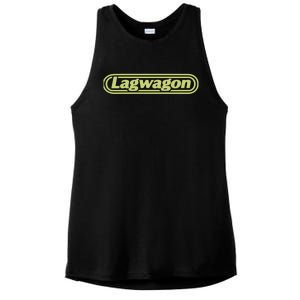 Best Seller Of Design Lagwagon Is An American Punk Rock Music Ladies PosiCharge Tri-Blend Wicking Tank