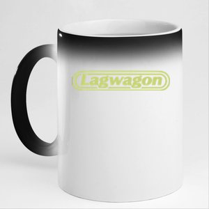 Best Seller Of Design Lagwagon Is An American Punk Rock Music 11oz Black Color Changing Mug