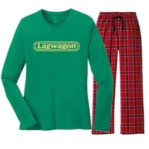 Best Seller Of Design Lagwagon Is An American Punk Rock Music Women's Long Sleeve Flannel Pajama Set 