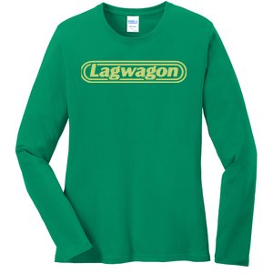 Best Seller Of Design Lagwagon Is An American Punk Rock Music Ladies Long Sleeve Shirt