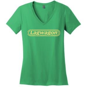 Best Seller Of Design Lagwagon Is An American Punk Rock Music Women's V-Neck T-Shirt