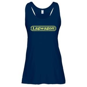 Best Seller Of Design Lagwagon Is An American Punk Rock Music Ladies Essential Flowy Tank