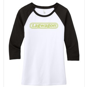 Best Seller Of Design Lagwagon Is An American Punk Rock Music Women's Tri-Blend 3/4-Sleeve Raglan Shirt