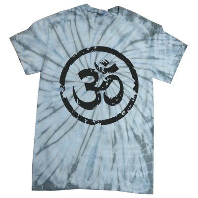 Buddhist Symbol Om Cool Buddhism Yoga Tao Zen Men Women Tie-Dye T-Shirt