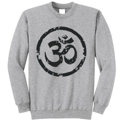 Buddhist Symbol Om Cool Buddhism Yoga Tao Zen Men Women Tall Sweatshirt