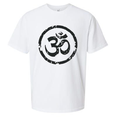 Buddhist Symbol Om Cool Buddhism Yoga Tao Zen Men Women Sueded Cloud Jersey T-Shirt