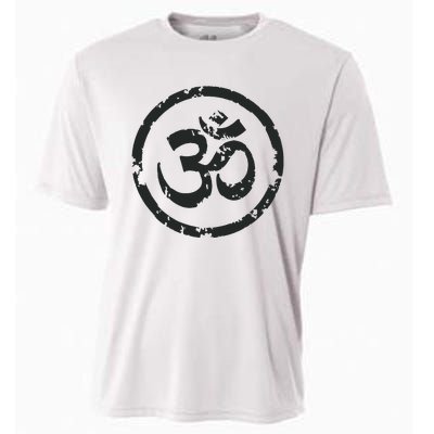 Buddhist Symbol Om Cool Buddhism Yoga Tao Zen Men Women Cooling Performance Crew T-Shirt