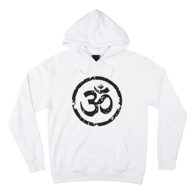 Buddhist Symbol Om Cool Buddhism Yoga Tao Zen Men Women Hoodie