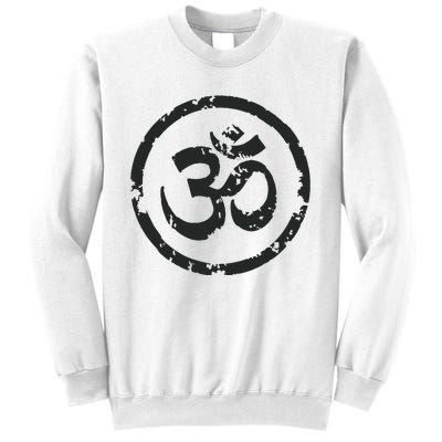 Buddhist Symbol Om Cool Buddhism Yoga Tao Zen Men Women Sweatshirt