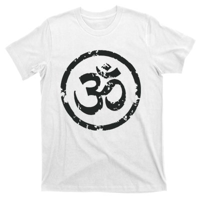 Buddhist Symbol Om Cool Buddhism Yoga Tao Zen Men Women T-Shirt