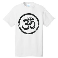 Buddhist Symbol Om Cool Buddhism Yoga Tao Zen Men Women Tall T-Shirt