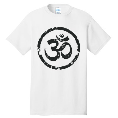 Buddhist Symbol Om Cool Buddhism Yoga Tao Zen Men Women Tall T-Shirt