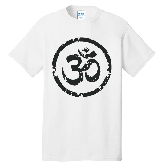 Buddhist Symbol Om Cool Buddhism Yoga Tao Zen Men Women Tall T-Shirt